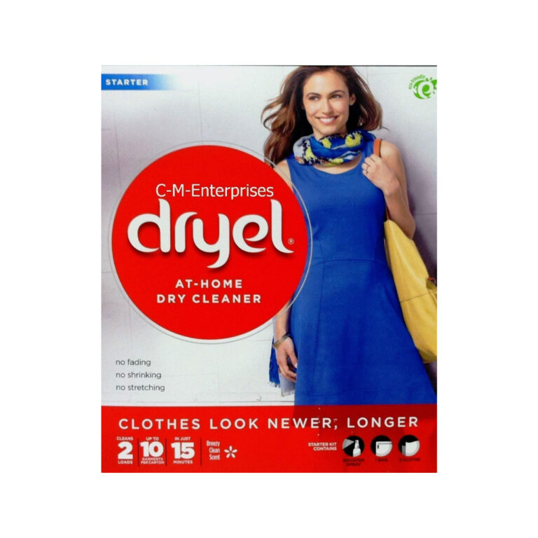 Dryel - The Original At-Home Dry Cleaning System for Delicates - Fan ...